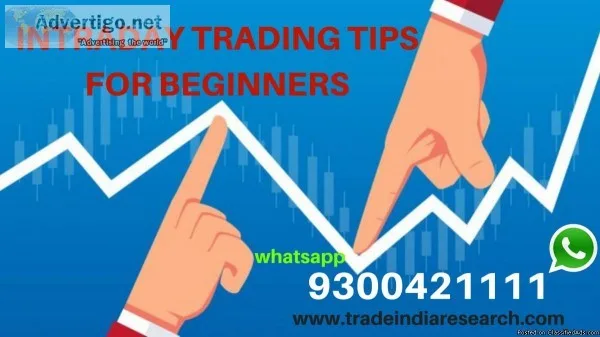 Intraday Trading Tips For Beginners.