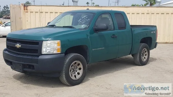 s2007 CHEVROLET SILVERADO 1500 EXTENDED CAB PICKUP TRUCK 6693