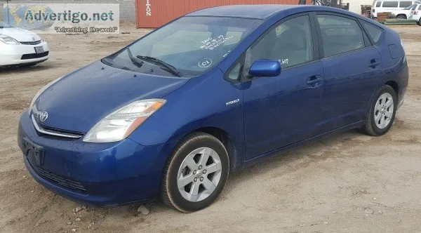 s2008 TOYOTA PRIUS HATCHBACK SEDAN 1855