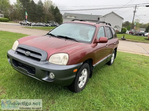 2005 Hyundai Santa Fe