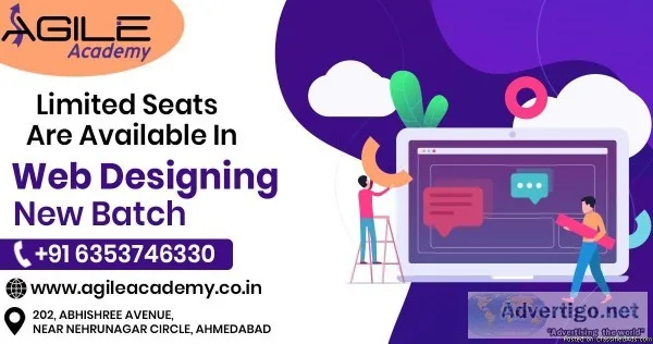 Web Designing Course in Ahmedabad