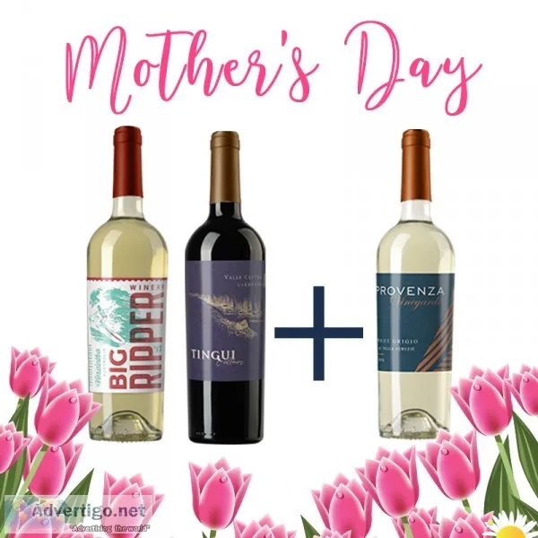 WINE AND ROSES FOR MOTHER&rsquoS DAY