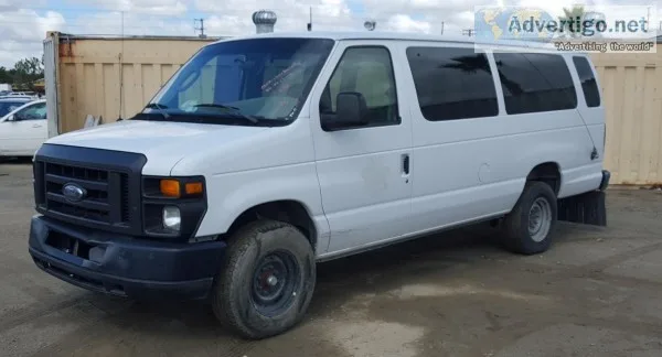 s2008 FORD E350 VAN 0931