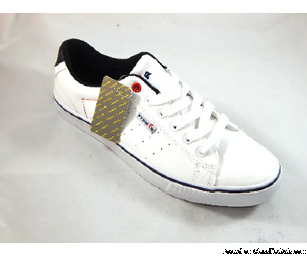 STRIKER CASUAL SHOES (WHITE)