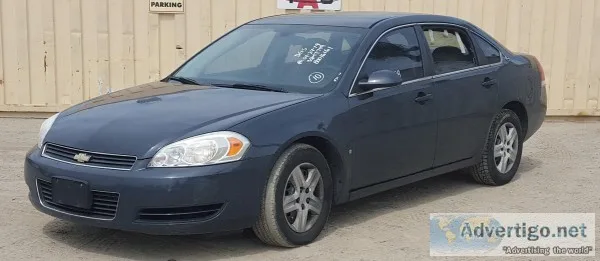 s2008 CHEVROLET IMPALA SEDAN 8015
