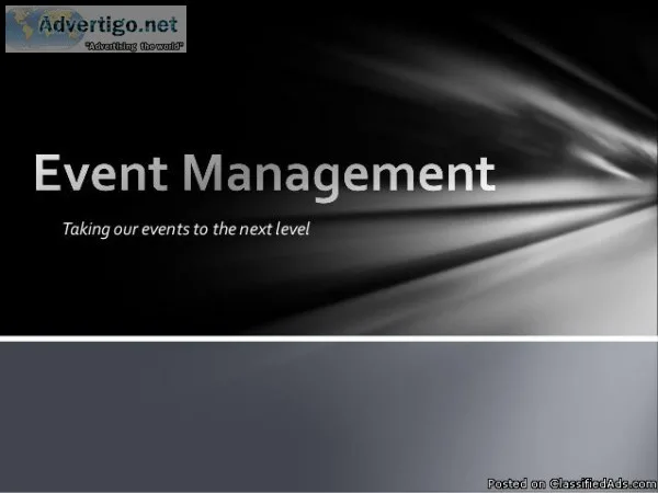 Event Management Courses in Delhi