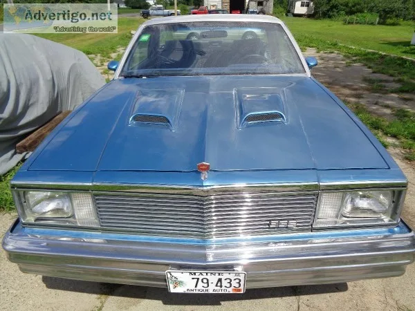 1980 EL CAMINO 355 SS