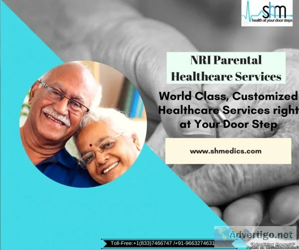 NRI Parents visiting USA