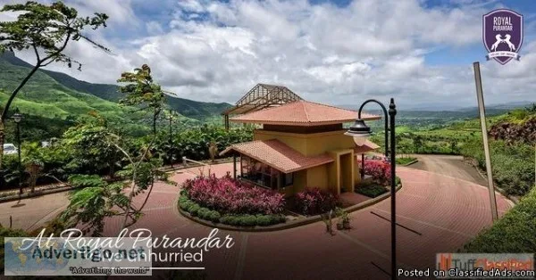 Villas for sale at Royal Purandar Pune