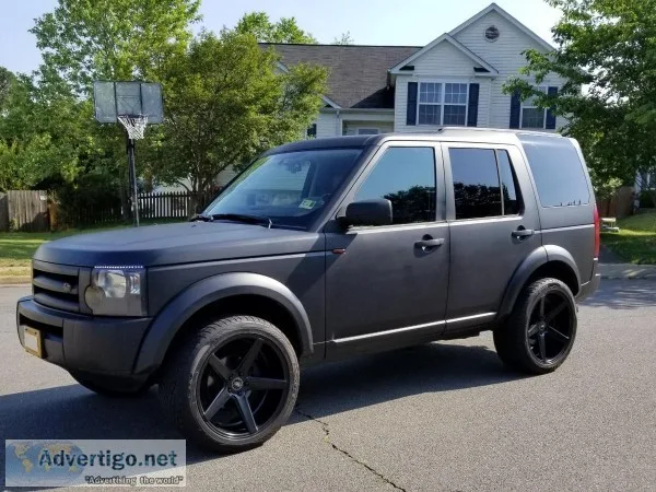 LR3 Custom for Sale