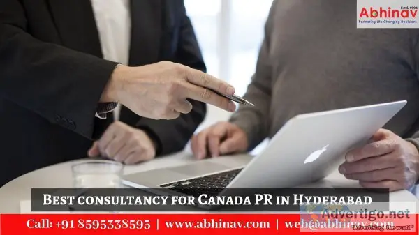 Who are the best consultancy for Canada PR in Hyderabad