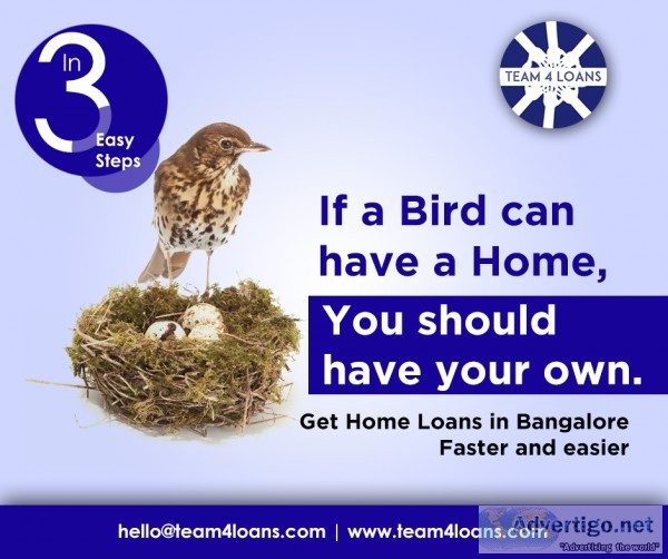 Home Loans in Bangalore