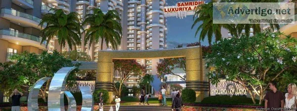 Samridhi Luxuriya Avenue Residential Project 9711836846 in Noida