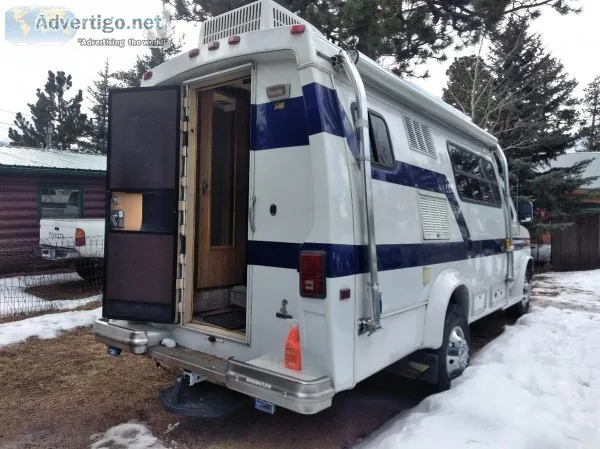 1987 Ford econoline conversion  R.V.