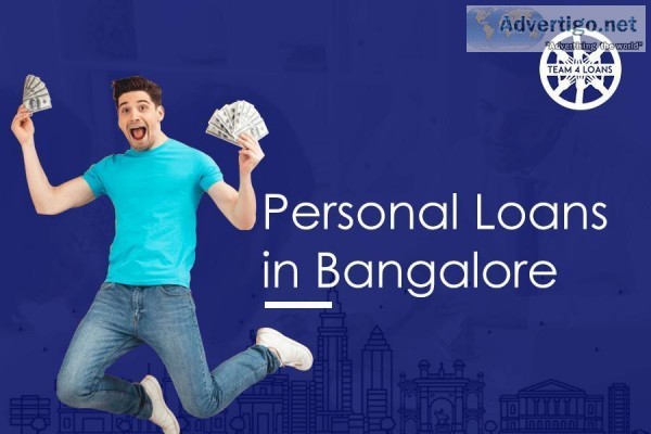 Personal Loans in Bangalore