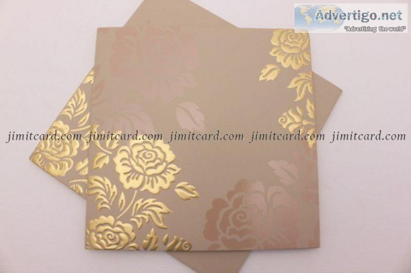 Bengali Wedding Invitation cards online  Jimit Cards