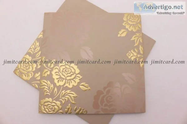 Bengali Wedding Invitation cards online  Jimit Cards