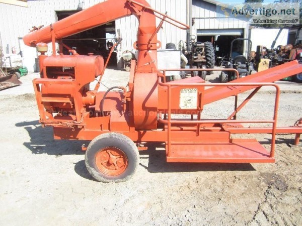 Butntan Straw-Blower-Chopper