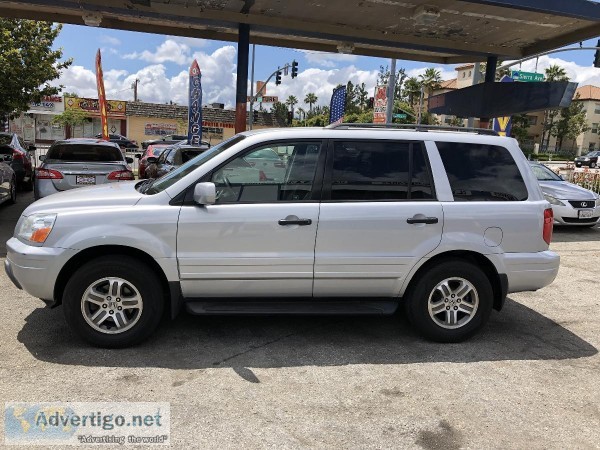 2003 Honda Pilot