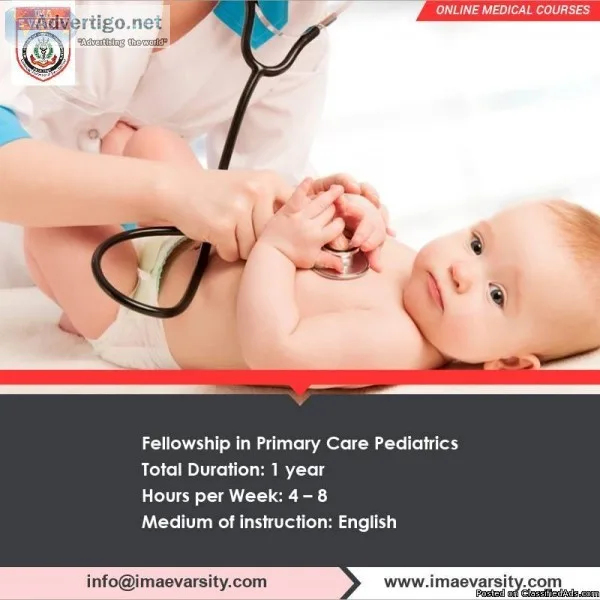 Fellowship in Pediatrics