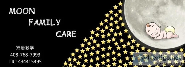 Moon Family Care Now Enrolling