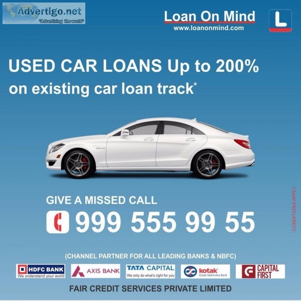 TATA Capital Used Car Loan in Hyderabad