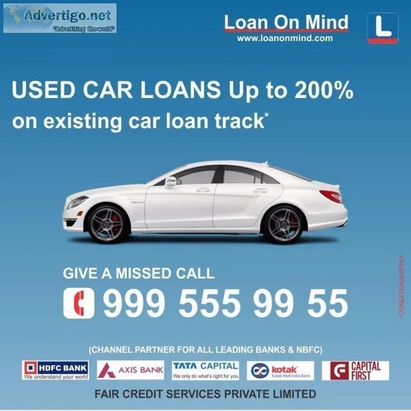 TATA Capital Used Car Loan in Hyderabad