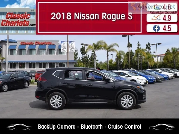 Used 2018 Nissan Rogue S for Sale in San Diego - 19733