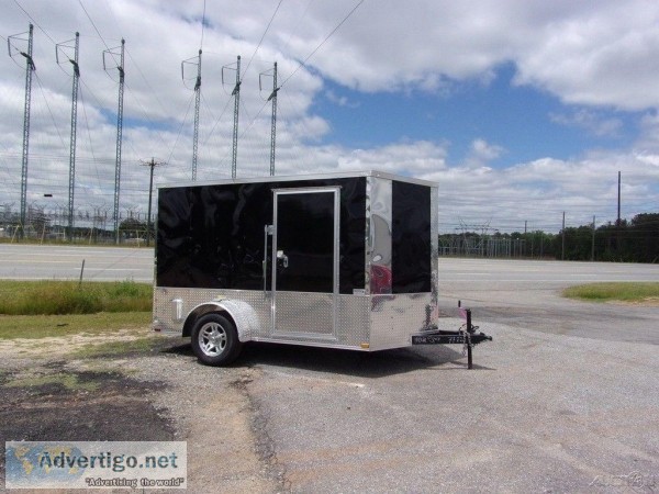 Trailer clear inside and outside