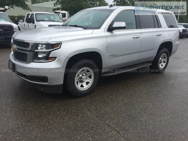 2015 Chevrolet Tahoe