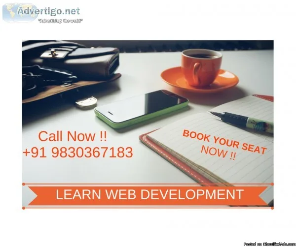 NO.1 WEB DEVELOPMENT COURSE IN WEST BENGAL