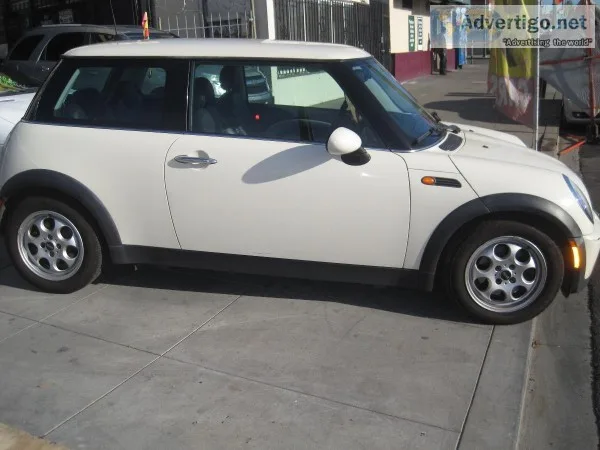 low miles mini cooper