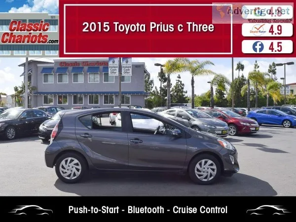 Used 2015 Toyota Prius c Three for Sale in San Diego - 19745