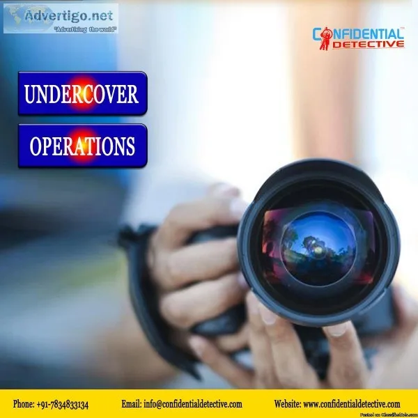 Prominent Investigators for Under Cover Investigation