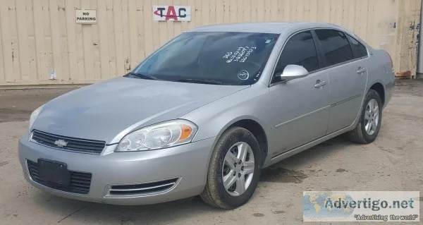 s2006 CHEVROLET IMPALA SEDAN 0743