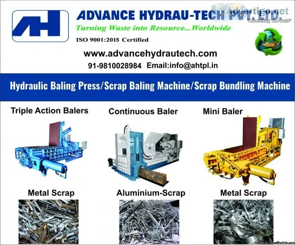 Scrap Baling Machine for Metal Scrap