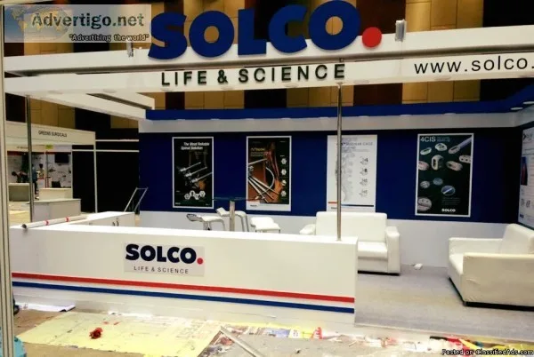 Exhibition stand constructor