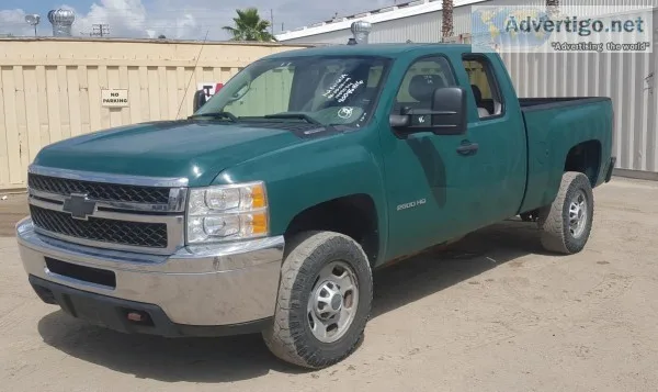 s2012 CHEVROLET SILVERADO 1500 EXTENDED CAB PICKUP TRUCK 7084