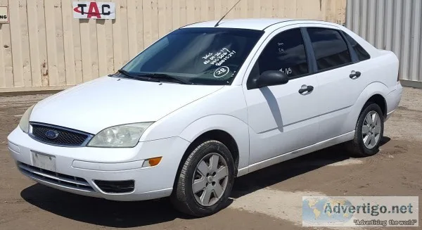 s2007 FORD FOCUS SEDAN 3087
