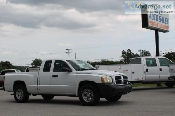 2006 Dodge Dakota Extended Cab Local Trade TR10434