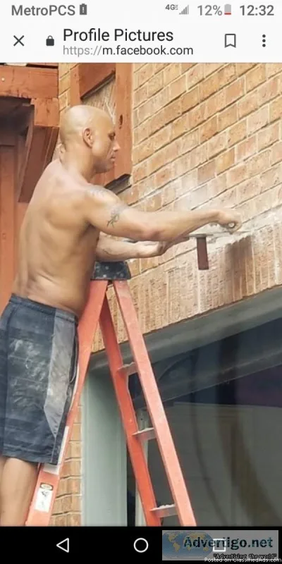 Brick RepairRepointing And Cosmetic Blending