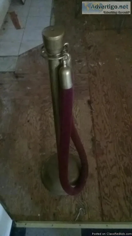 VELVET ROPE STANDS