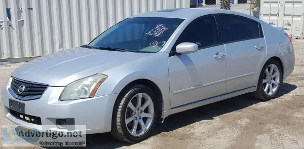 s2008 NISSAN MAXIMA SEDAN 7435