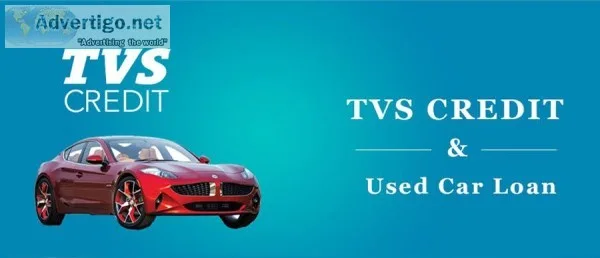 TVS Credit Used Car Loan in Hyderabad