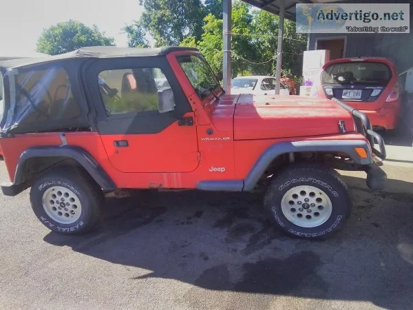 Wrangler. Jeep