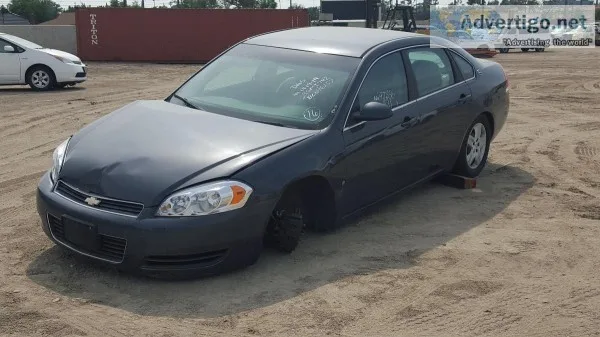s2008 CHEVROLET IMPALA SEDAN 7574