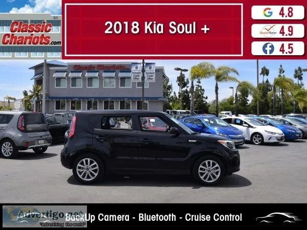 Used 2018 Kia Soul  for Sale in San Diego - 19728r