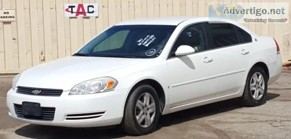 s2008 CHEVROLET IMPALA SEDAN 4238
