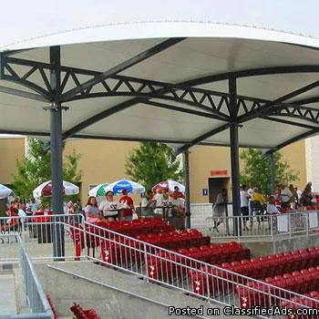 Get Tensile Roof Structures
