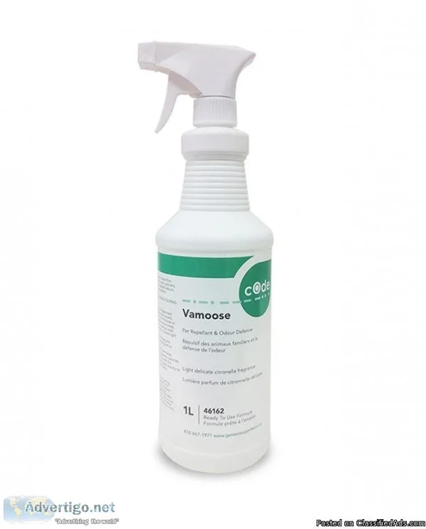 cOde Vamoose Pet Repellant and Odour Defence 1L